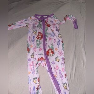 Little Sleepies Undersea Adventure Pajamas - Purple and White